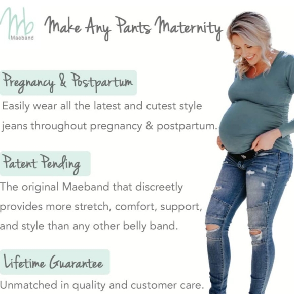 Maeband pregnancy waist extender, Medium - Picture 8 of 8